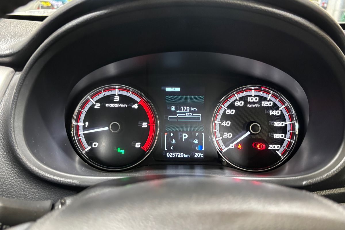 2022 Mitsubishi Triton GSR MR 4X4