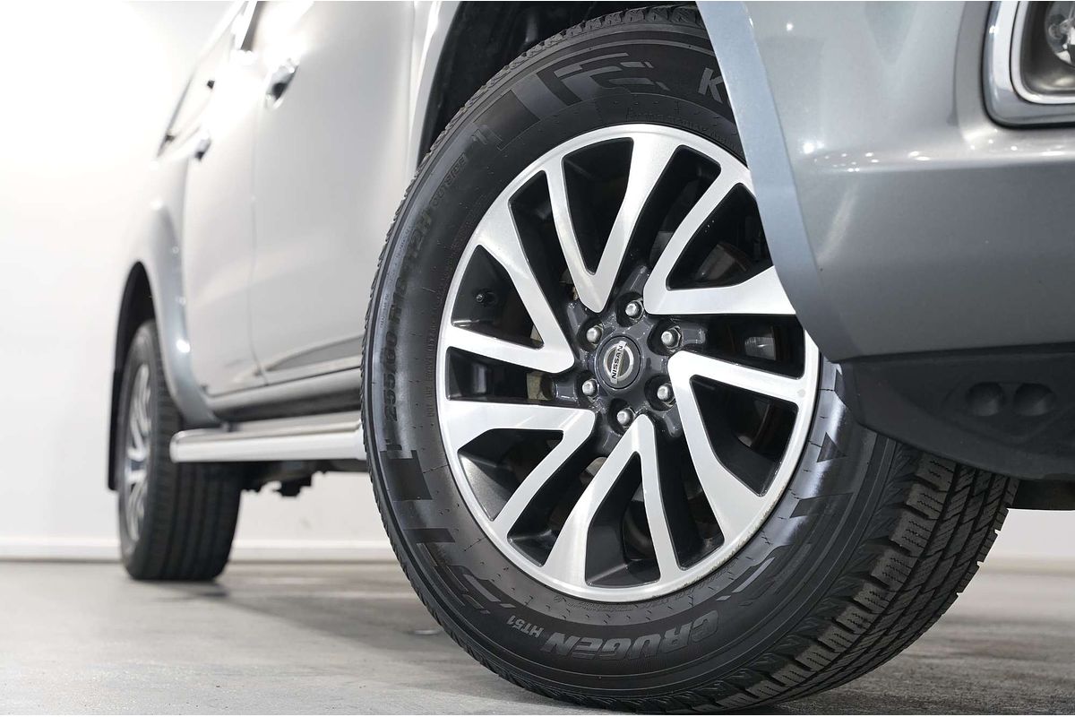 2019 Nissan Navara ST-X D23 Series 3 Rear Wheel Drive