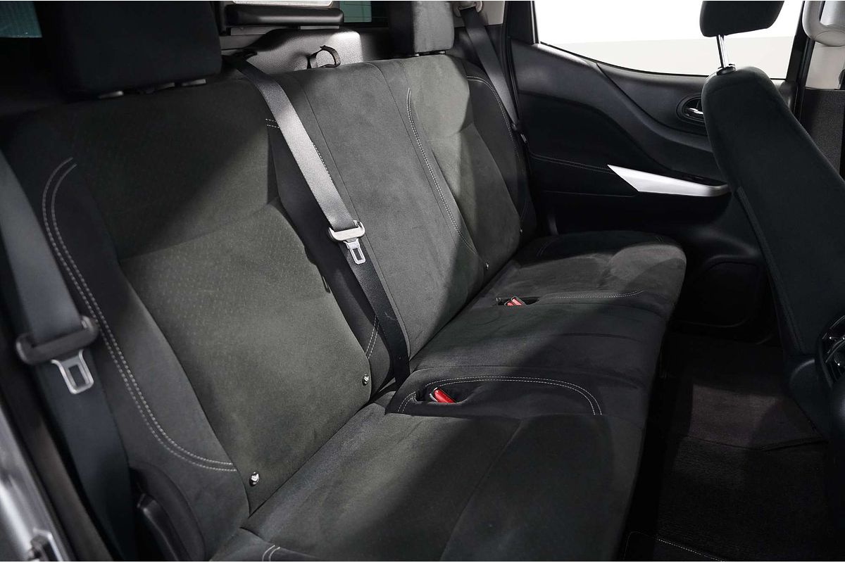 2019 Nissan Navara ST-X D23 Series 3 Rear Wheel Drive