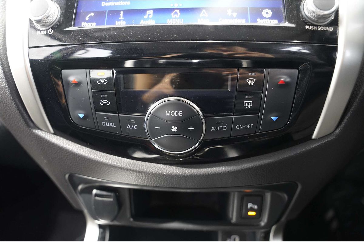 2019 Nissan Navara ST-X D23 Series 3 Rear Wheel Drive