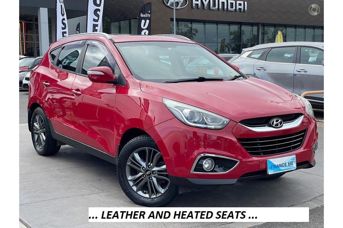 2015 Hyundai ix35 SE Series II