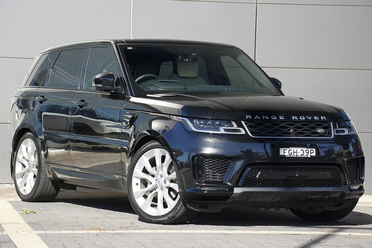 2018 Land Rover Range Rover Sport SDV6 HSE L494