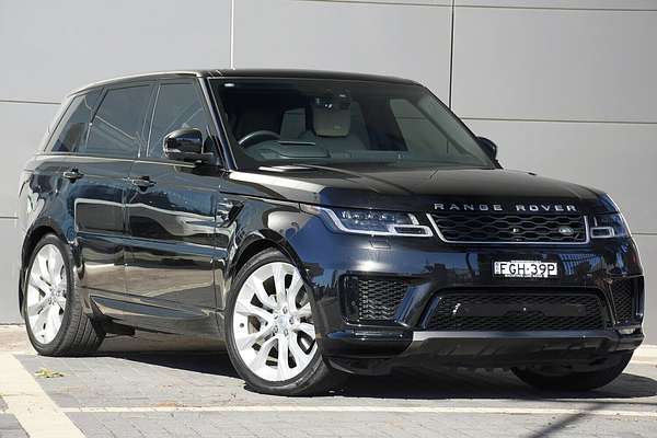 2018 Land Rover Range Rover Sport SDV6 HSE L494
