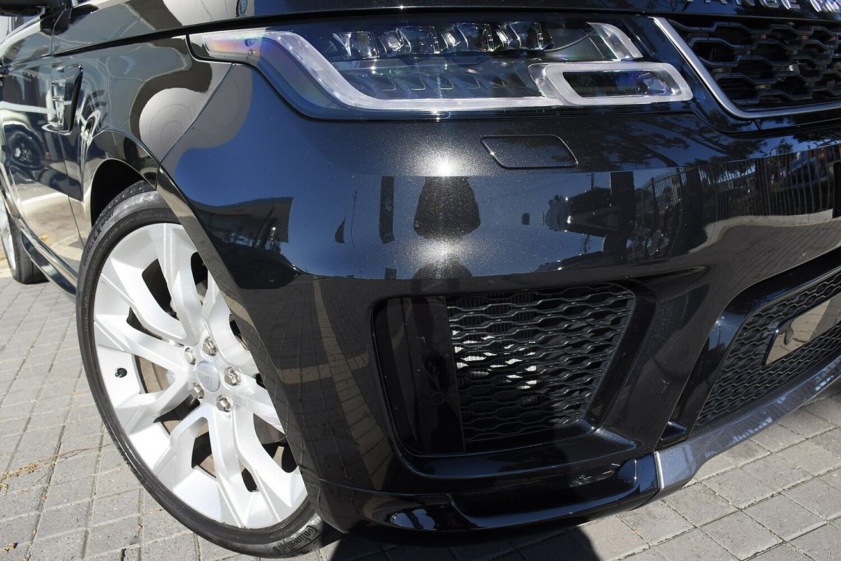 2018 Land Rover Range Rover Sport SDV6 HSE L494