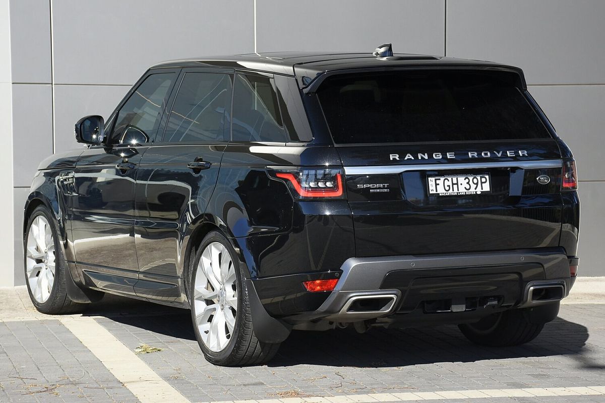 2018 Land Rover Range Rover Sport SDV6 HSE L494
