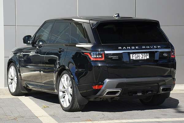 2018 Land Rover Range Rover Sport SDV6 HSE L494