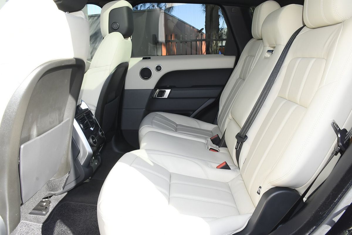 2018 Land Rover Range Rover Sport SDV6 HSE L494