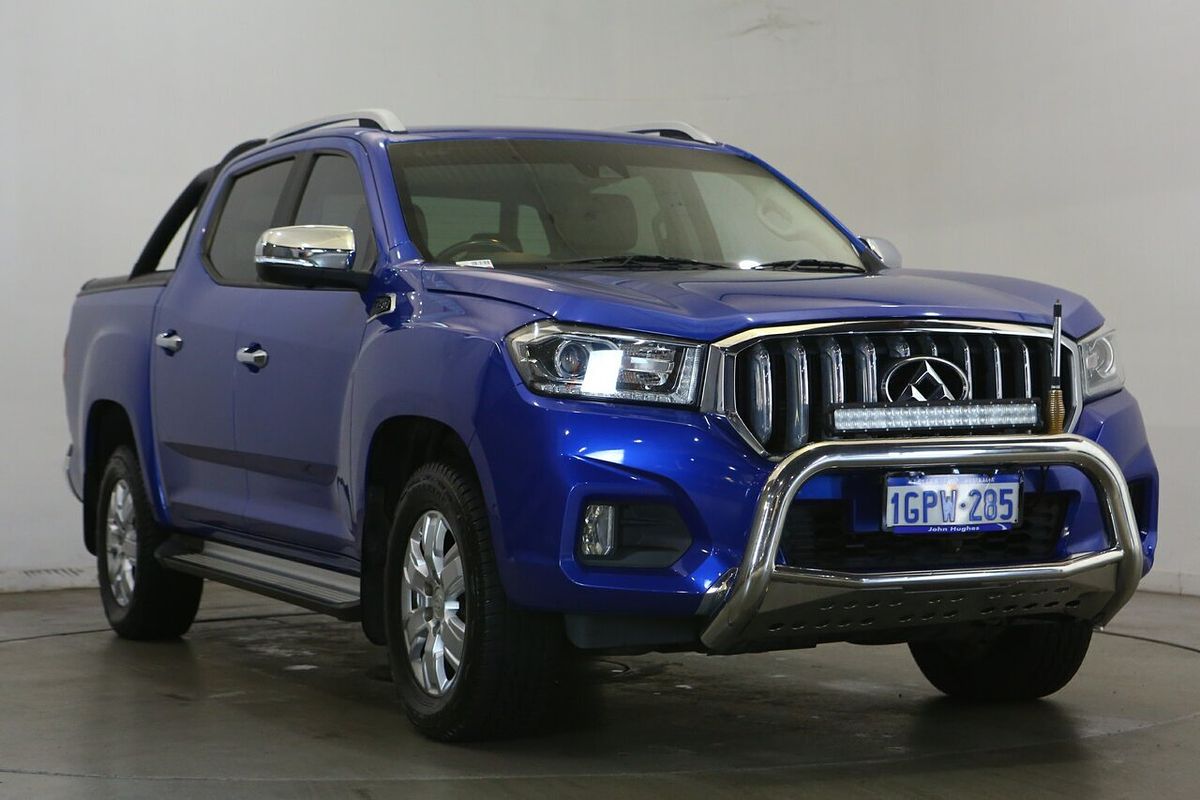 2018 LDV T60 LUXE SK8C 4X4
