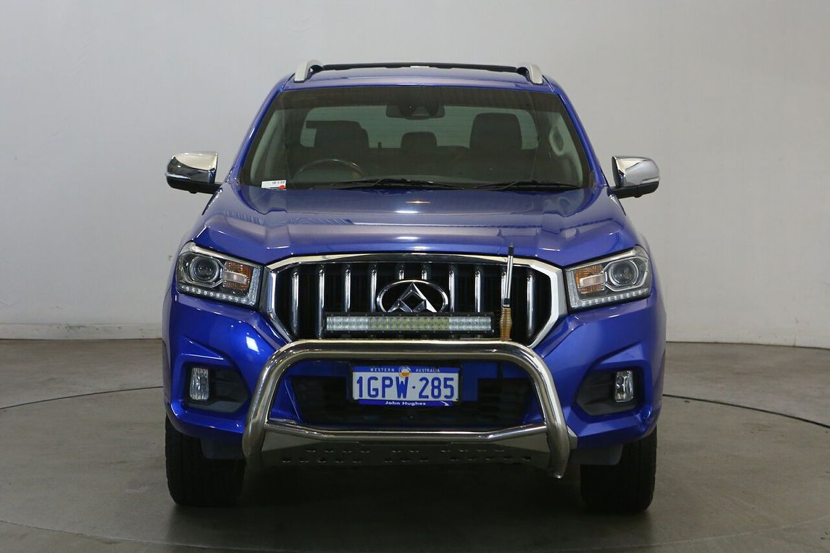 2018 LDV T60 LUXE SK8C 4X4
