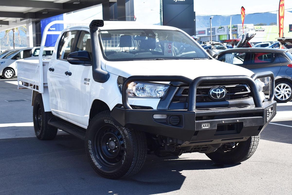 2022 Toyota Hilux SR GUN126R 4X4