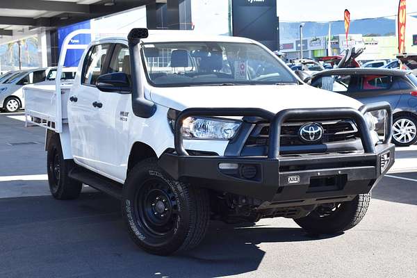 2022 Toyota Hilux SR GUN126R 4X4