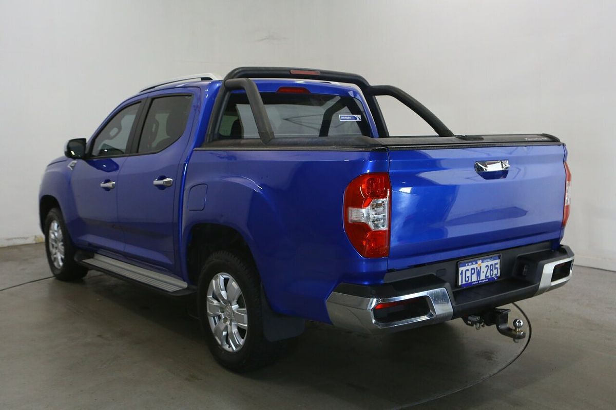 2018 LDV T60 LUXE SK8C 4X4