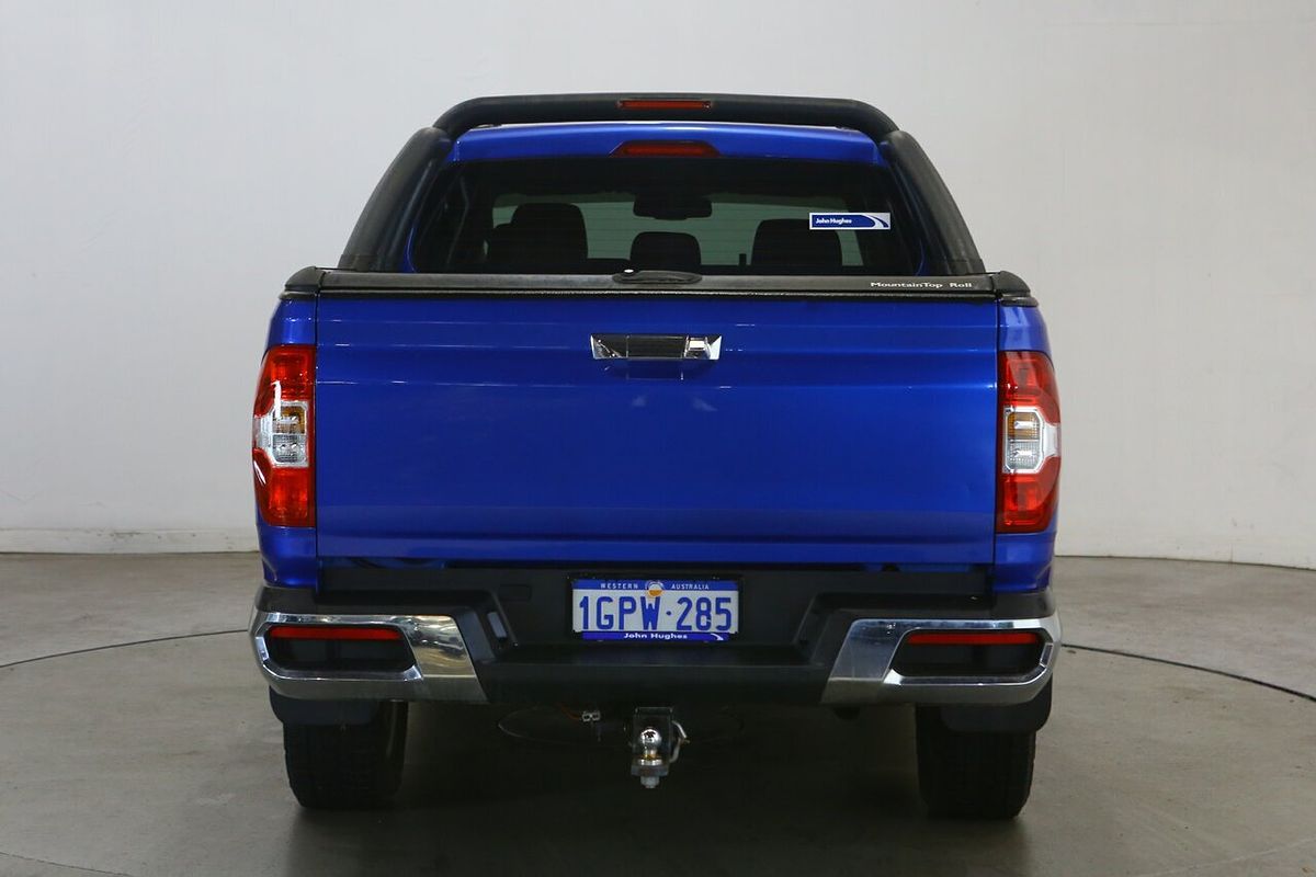 2018 LDV T60 LUXE SK8C 4X4
