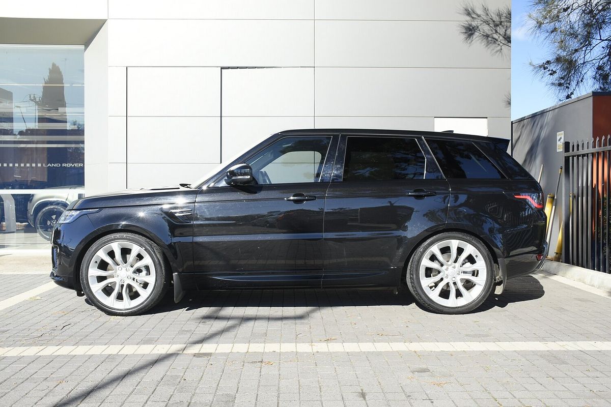 2018 Land Rover Range Rover Sport SDV6 HSE L494