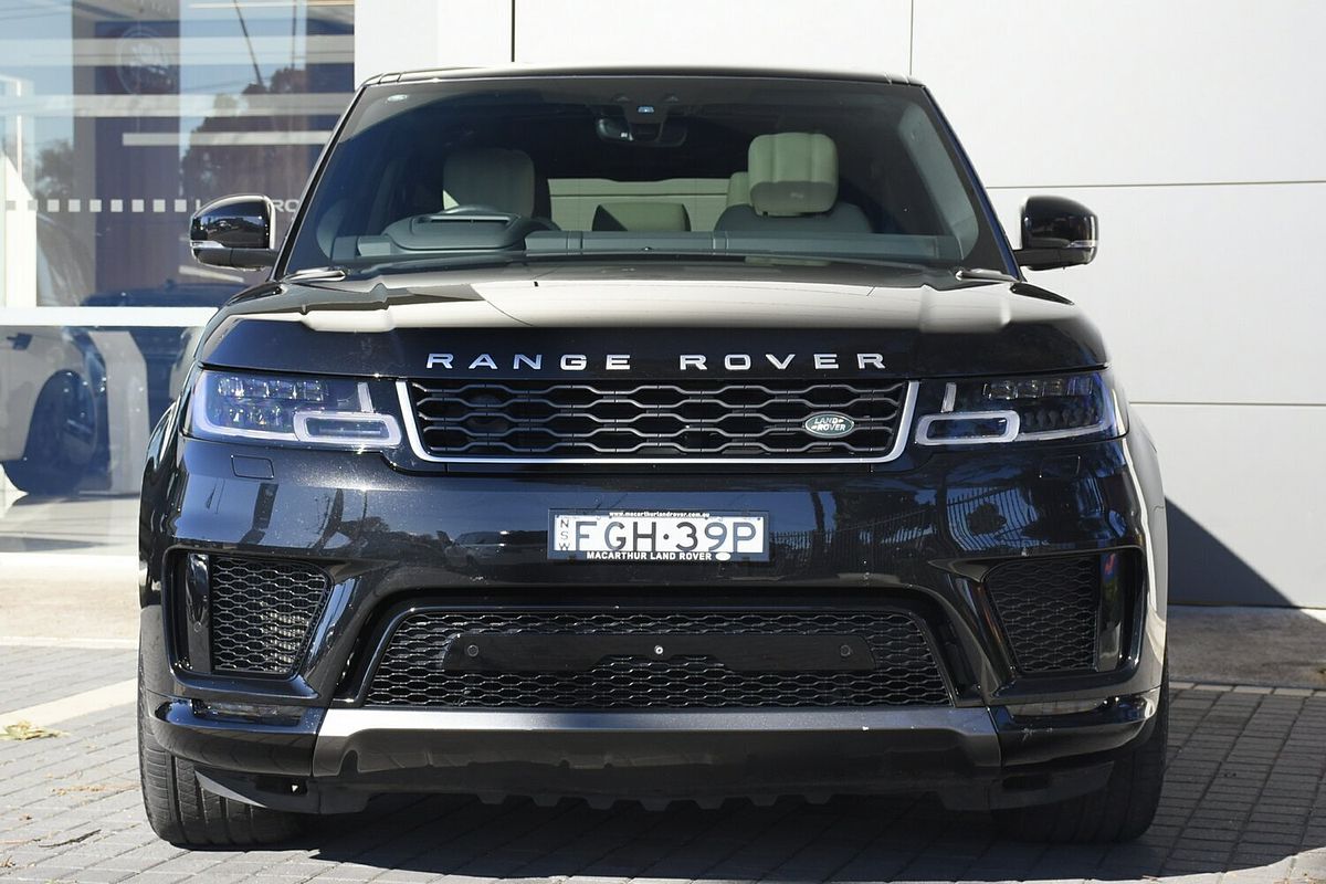 2018 Land Rover Range Rover Sport SDV6 HSE L494