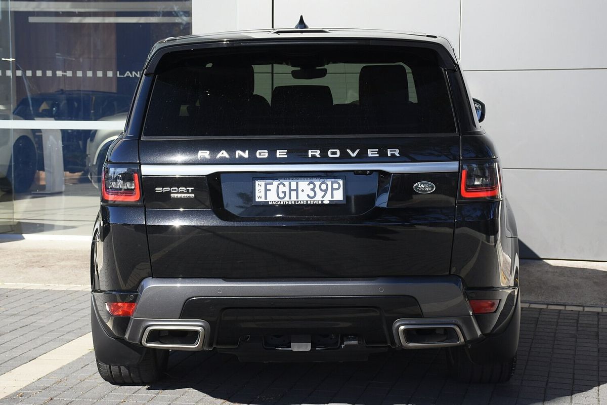 2018 Land Rover Range Rover Sport SDV6 HSE L494