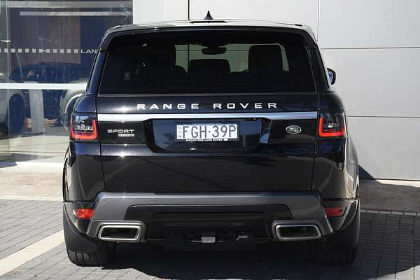 2018 Land Rover Range Rover Sport SDV6 HSE L494