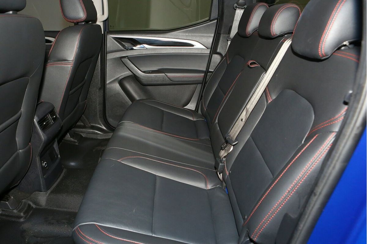 2018 LDV T60 LUXE SK8C 4X4