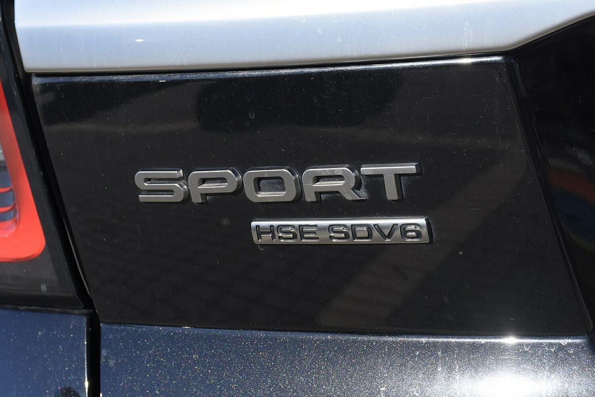 2018 Land Rover Range Rover Sport SDV6 HSE L494