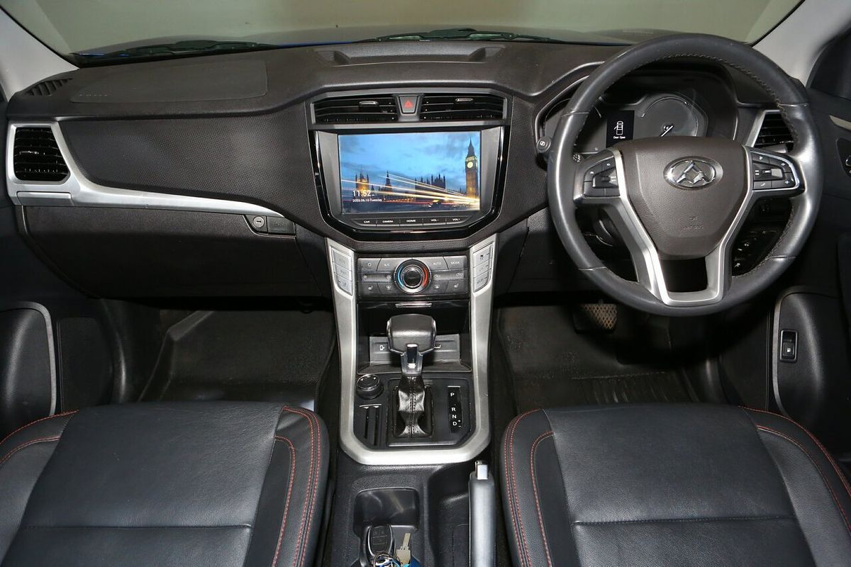2018 LDV T60 LUXE SK8C 4X4