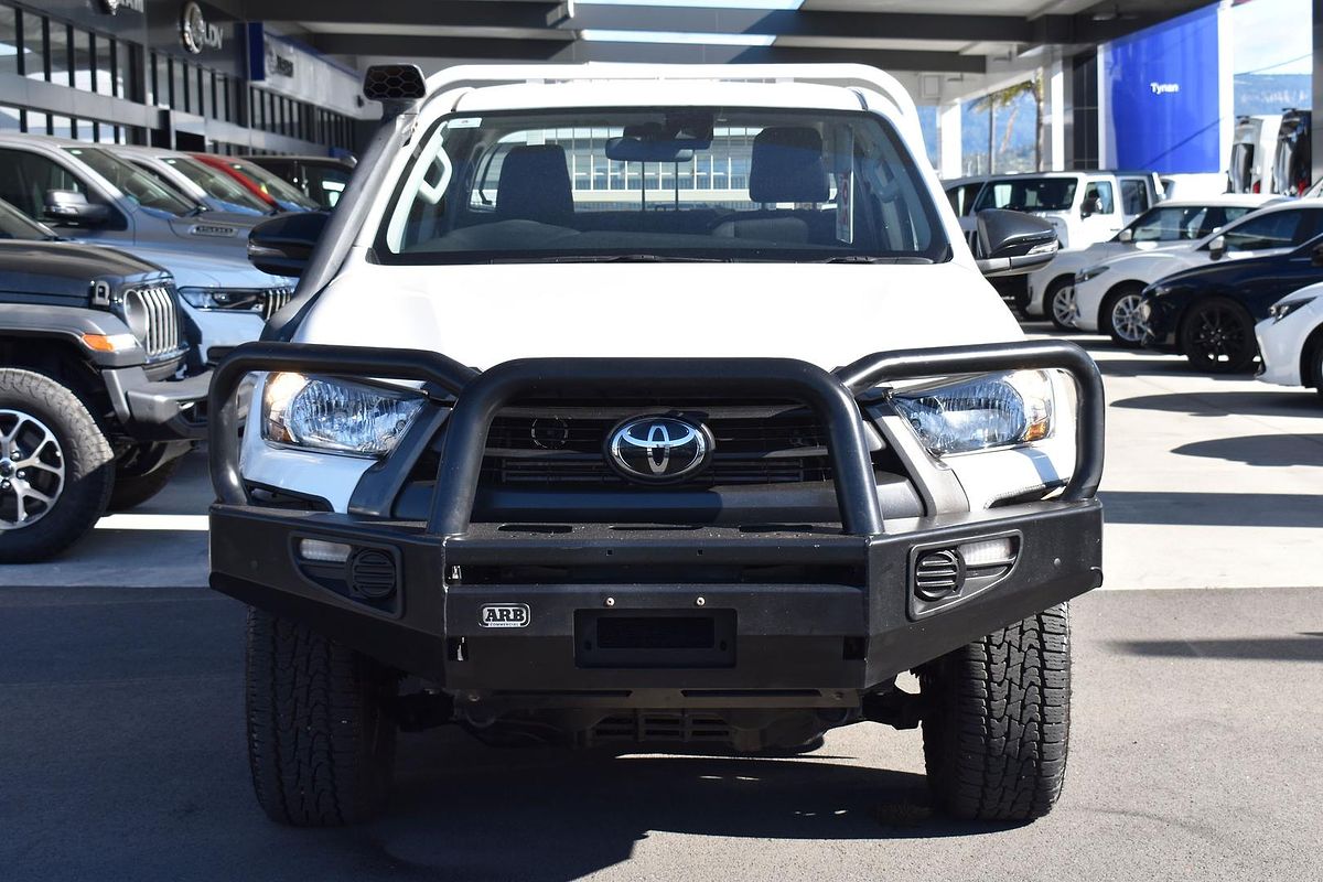 2022 Toyota Hilux SR GUN126R 4X4