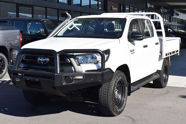 2022 Toyota Hilux SR GUN126R 4X4
