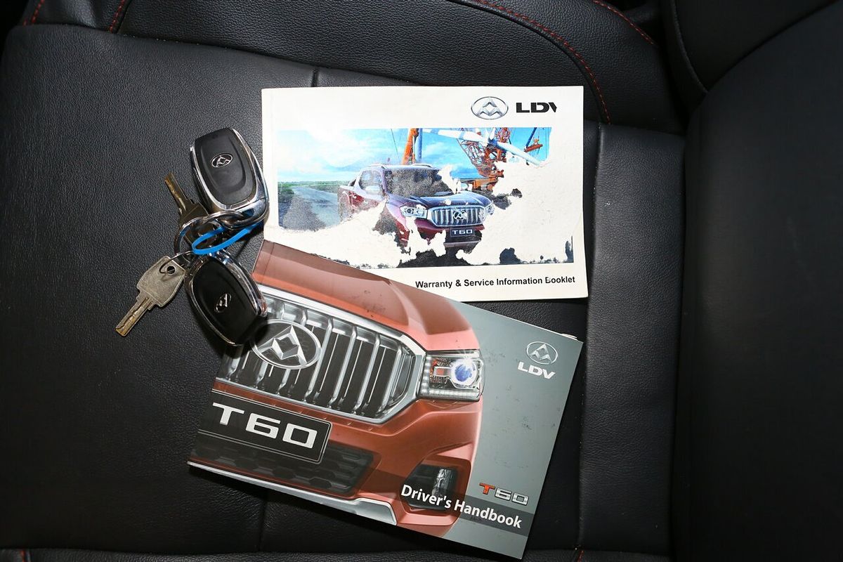 2018 LDV T60 LUXE SK8C 4X4