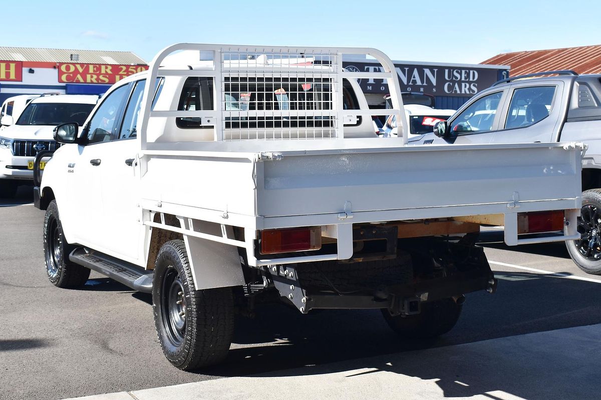 2022 Toyota Hilux SR GUN126R 4X4