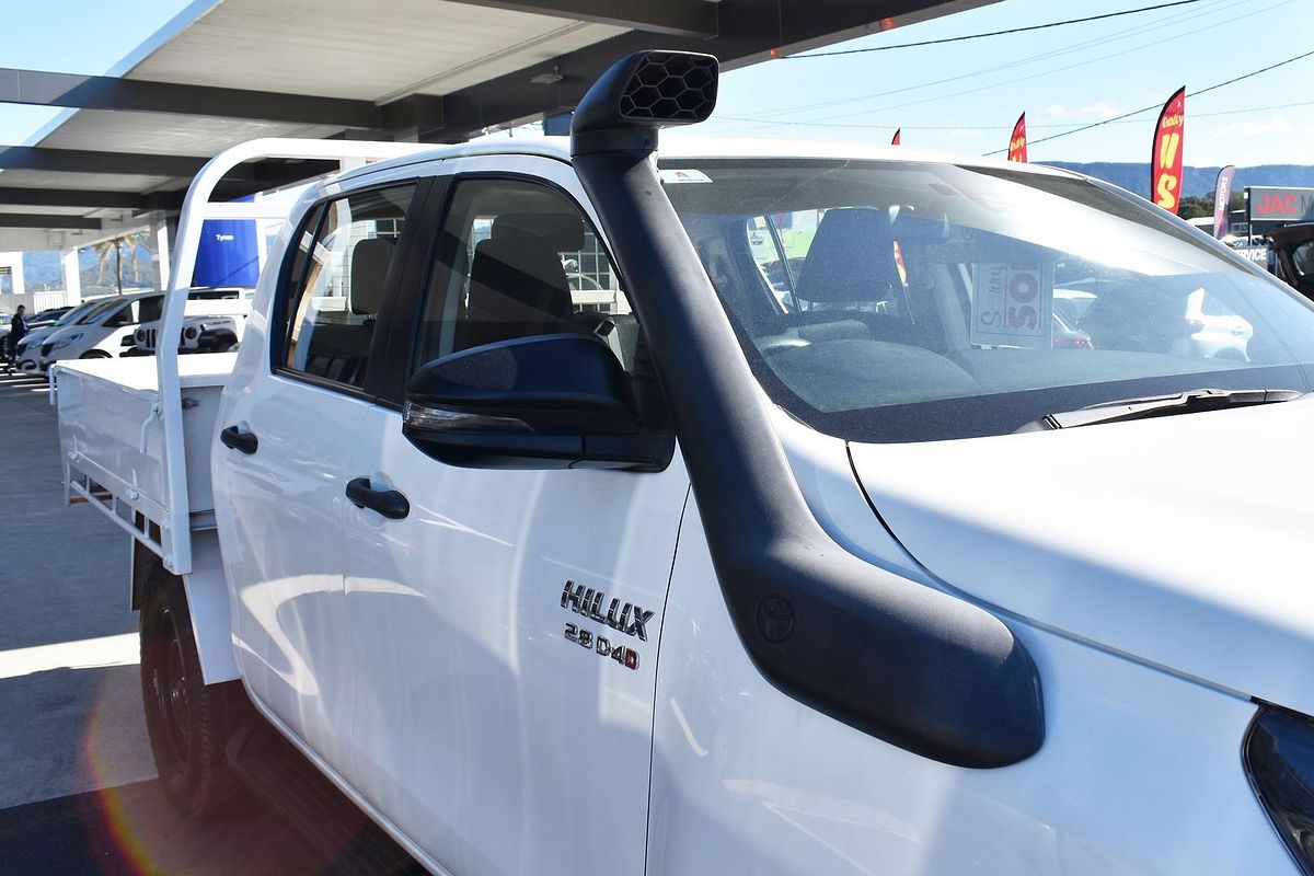 2022 Toyota Hilux SR GUN126R 4X4