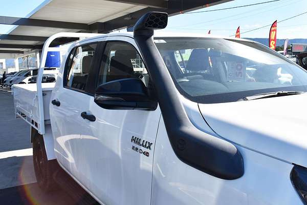 2022 Toyota Hilux SR GUN126R 4X4