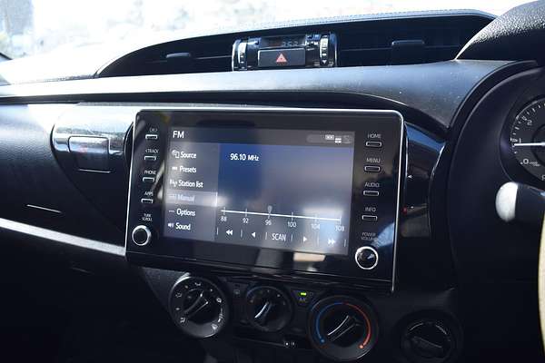 2022 Toyota Hilux SR GUN126R 4X4