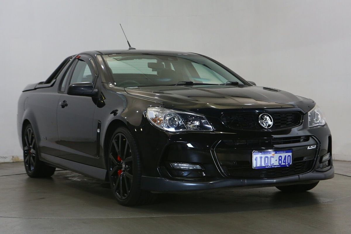 2017 Holden Ute SS V Redline VF Series II Rear Wheel Drive
