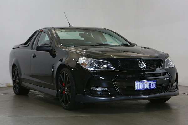 2017 Holden Ute SS V Redline VF Series II Rear Wheel Drive
