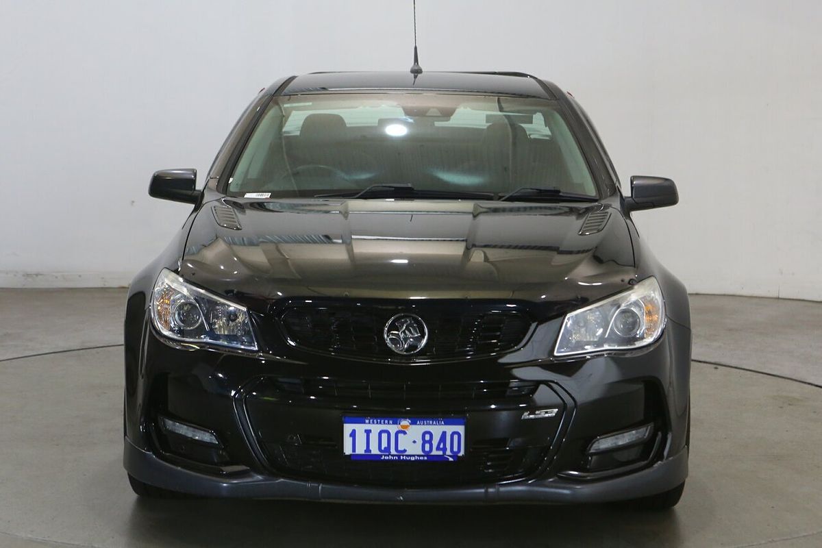 2017 Holden Ute SS V Redline VF Series II Rear Wheel Drive