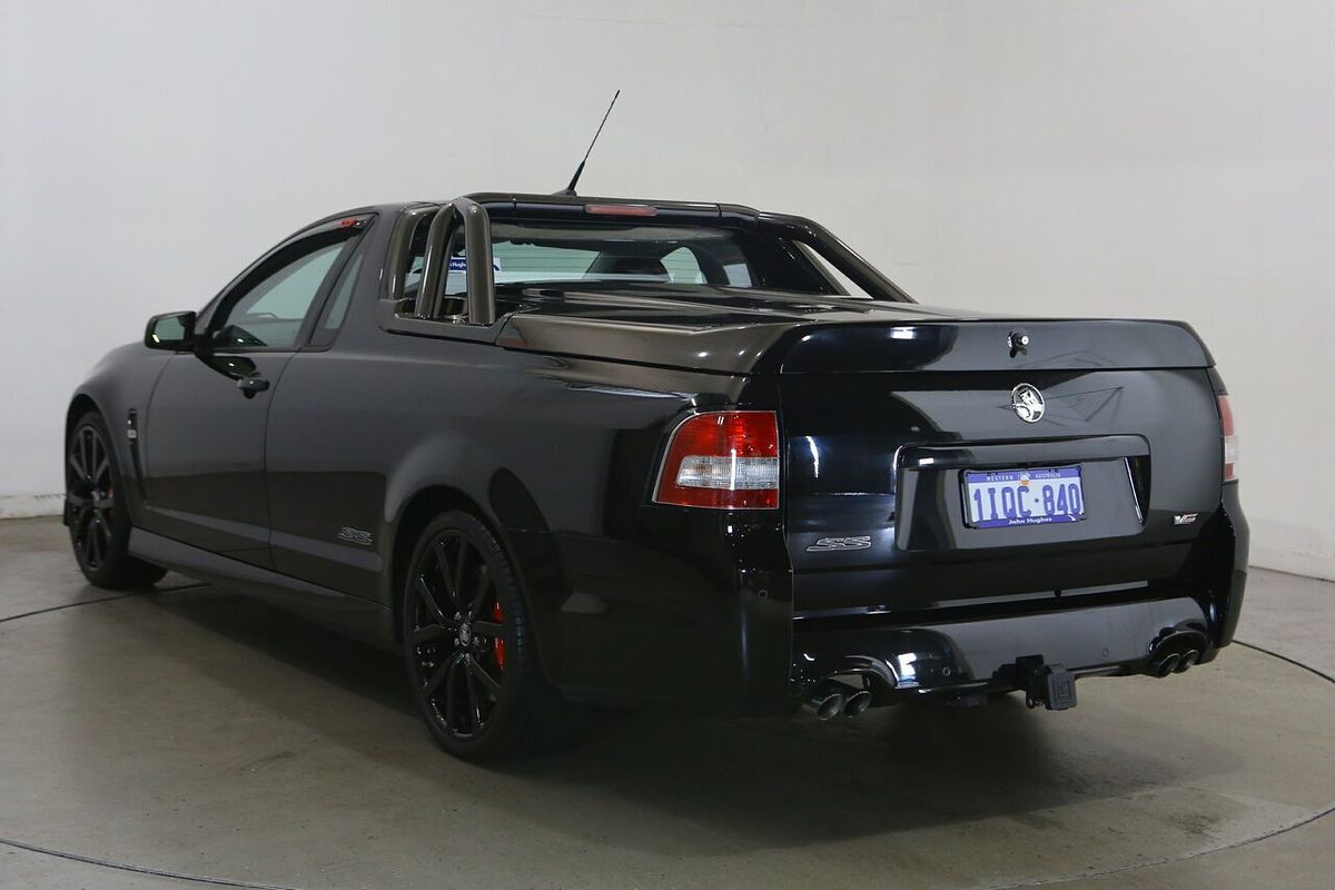 2017 Holden Ute SS V Redline VF Series II Rear Wheel Drive