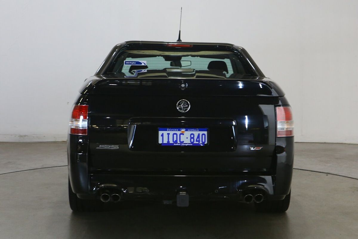 2017 Holden Ute SS V Redline VF Series II Rear Wheel Drive