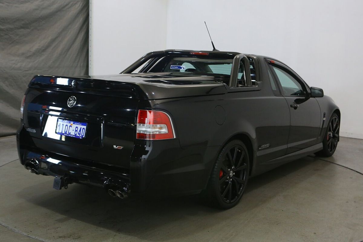 2017 Holden Ute SS V Redline VF Series II Rear Wheel Drive