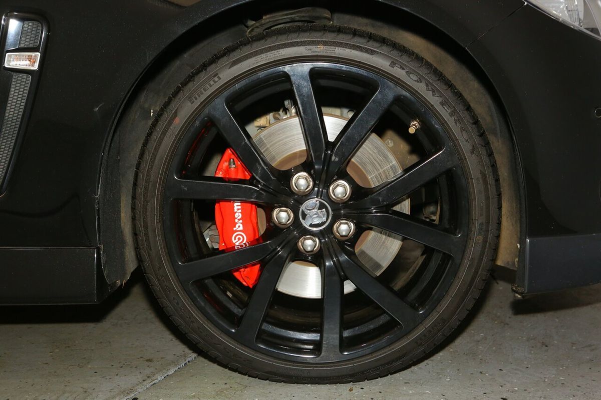 2017 Holden Ute SS V Redline VF Series II Rear Wheel Drive