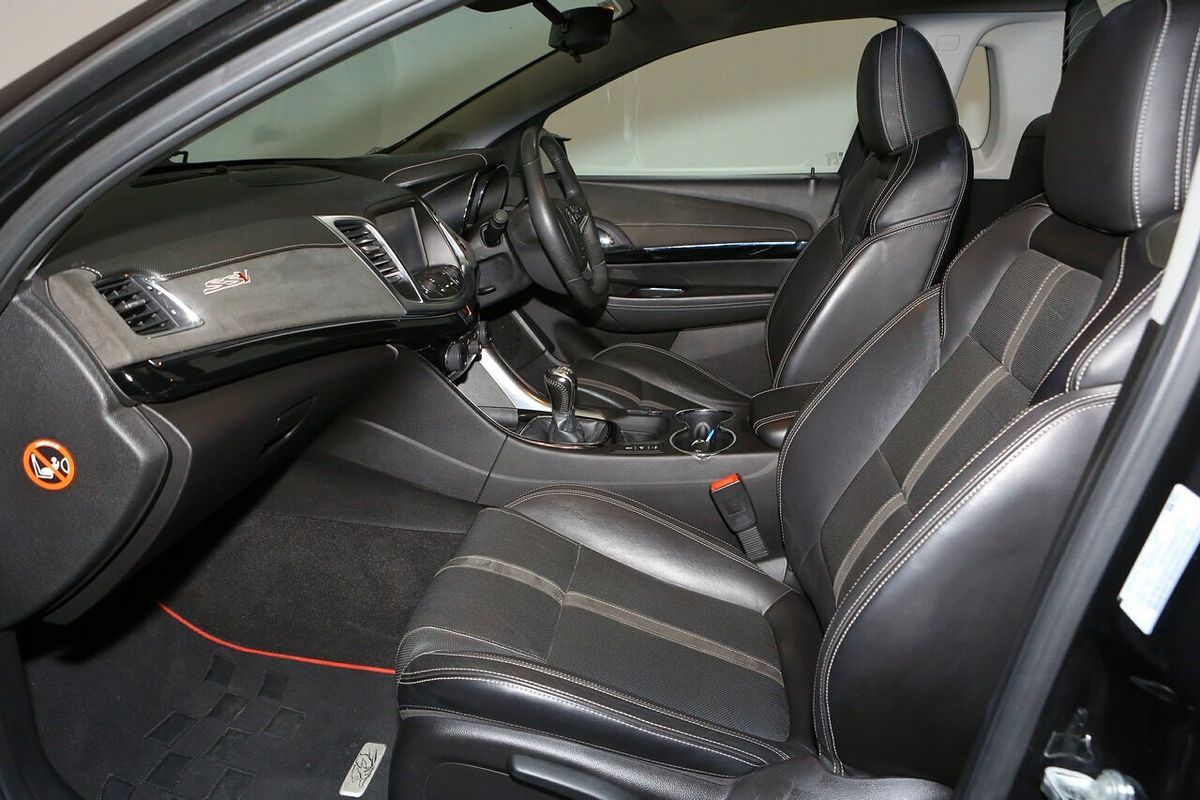 2017 Holden Ute SS V Redline VF Series II Rear Wheel Drive