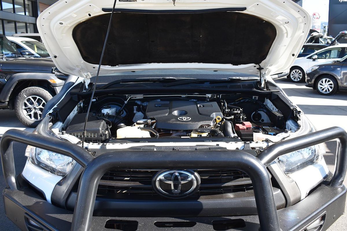 2022 Toyota Hilux SR GUN126R 4X4