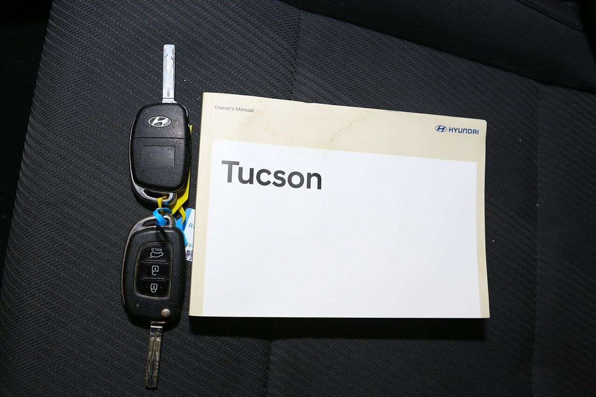 2018 Hyundai Tucson Go TL3