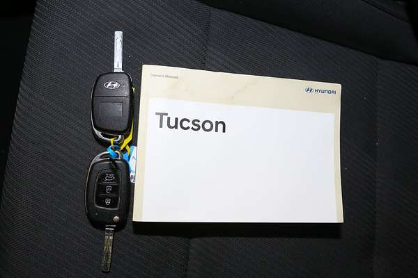 2018 Hyundai Tucson Go TL3
