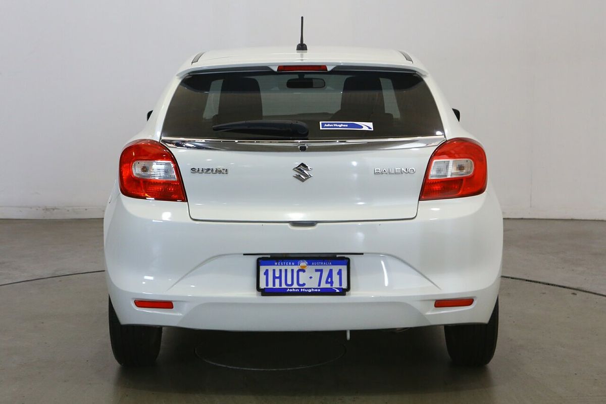 2022 Suzuki Baleno GL EW Series II