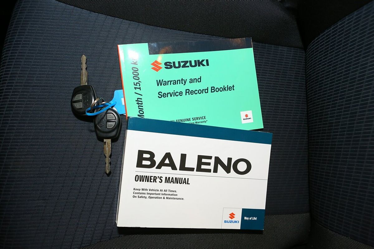 2022 Suzuki Baleno GL EW Series II