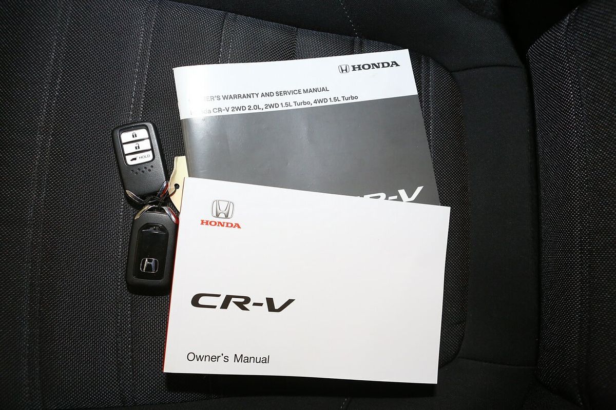 2022 Honda CR-V VTi X RW