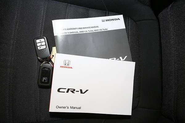 2022 Honda CR-V VTi X RW