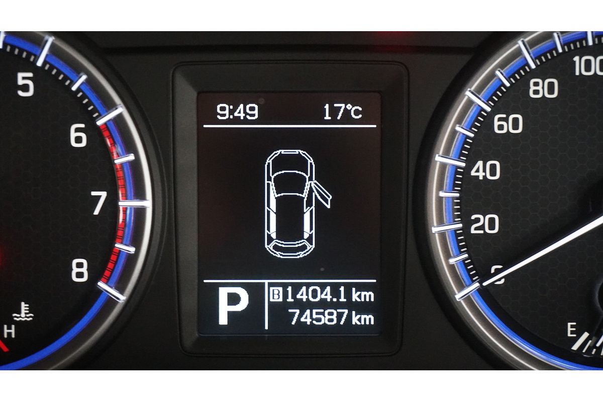 2019 Suzuki S-Cross Turbo JY
