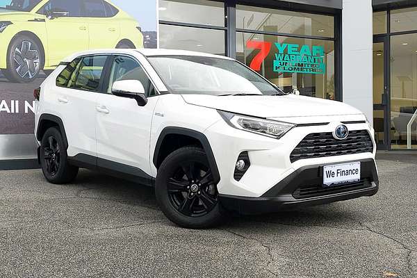 2021 Toyota RAV4 GX AXAH52R