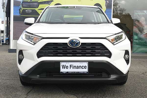 2021 Toyota RAV4 GX AXAH52R