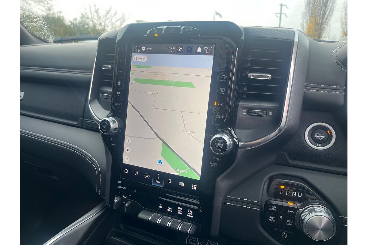 2024 RAM 1500 Laramie Sport RamBox DT 4X4 SWB